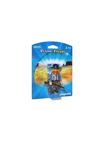 PLAYMOBIL PLAYMO-FRIENDS N°6820 (BANDIT MASQUE)