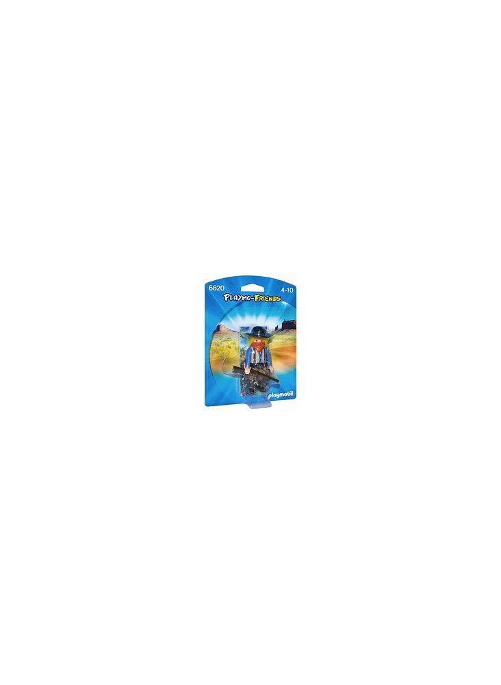 PLAYMOBIL PLAYMO-FRIENDS N°6820 (BANDIT MASQUE)