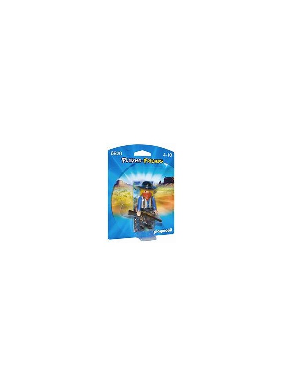 PLAYMOBIL PLAYMO-FRIENDS N°6820 (BANDIT MASQUE)