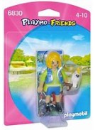 PLAYMOBIL PLAYMO-FRIENDS N°6830 (DRESSEUR OISEAU)