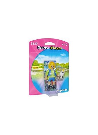 PLAYMOBIL PLAYMO-FRIENDS N°6830 (DRESSEUR OISEAU)