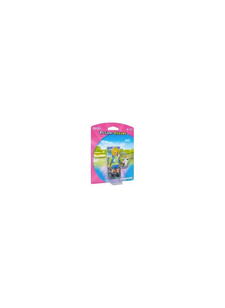 PLAYMOBIL PLAYMO-FRIENDS N°6830 (DRESSEUR OISEAU)