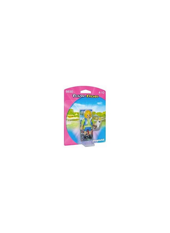 PLAYMOBIL PLAYMO-FRIENDS N°6830 (DRESSEUR OISEAU)