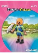 PLAYMOBIL PLAYMO-FRIENDS N°6830 (DRESSEUR OISEAU)