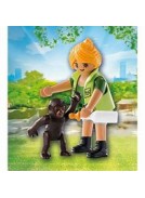 PLAYMOBIL PLAYMO-FRIENDS N°9074 (SOIGNEUR AVEC SINGE)