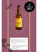 BIERE LA VIEILLE MULE: Bière La Mulette Blonde 33cl