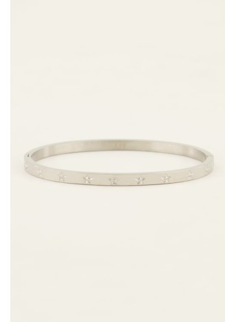 BRACELET FEMME RIGIDE EN...