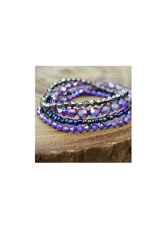 BRACELET FANTAISIE EN PIERRES FINES OU ACIER - DIVERS MODELES ET COLORIS DISPONIBLES