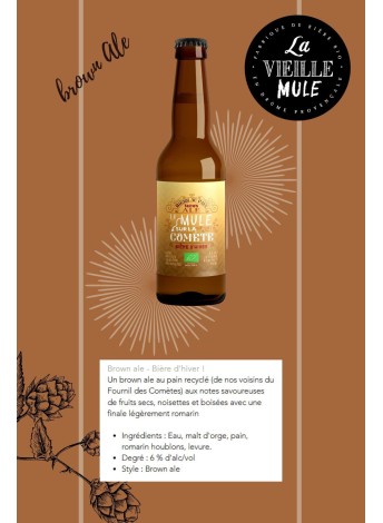 BIERE LA VIEILLE MULE: La...