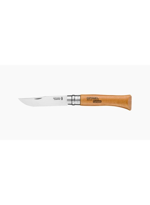 COUTEAU OPINEL SAVOIE FRANCE CLASSIQUE CARBONE N°10