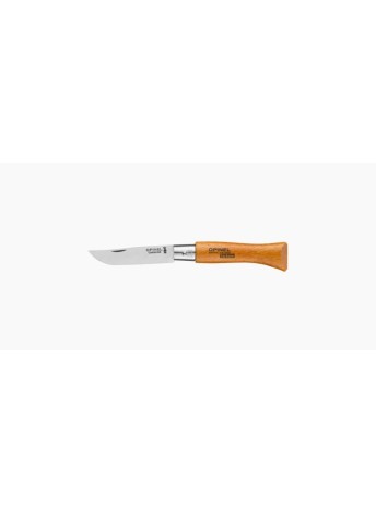 COUTEAU OPINEL SAVOIE FRANCE CLASSIQUE CARBONE N°5