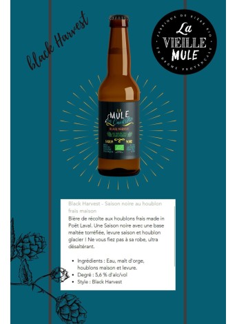 BIERE LA VIEILLE MULE: La...