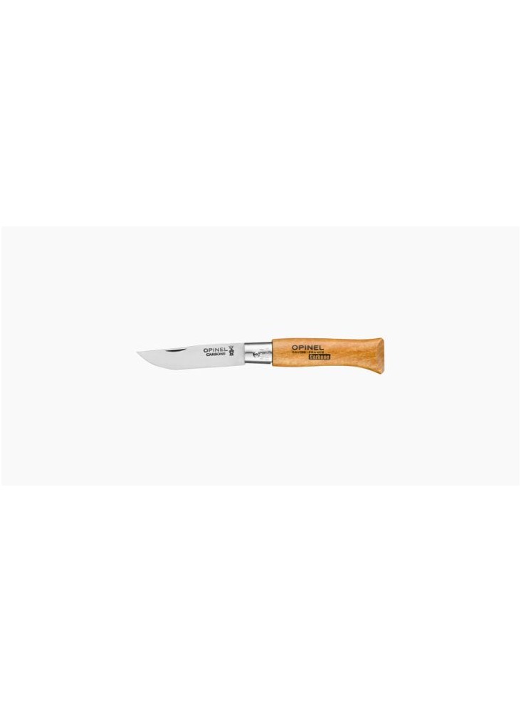 COUTEAU OPINEL SAVOIE FRANCE CLASSIQUE CARBONE N°4