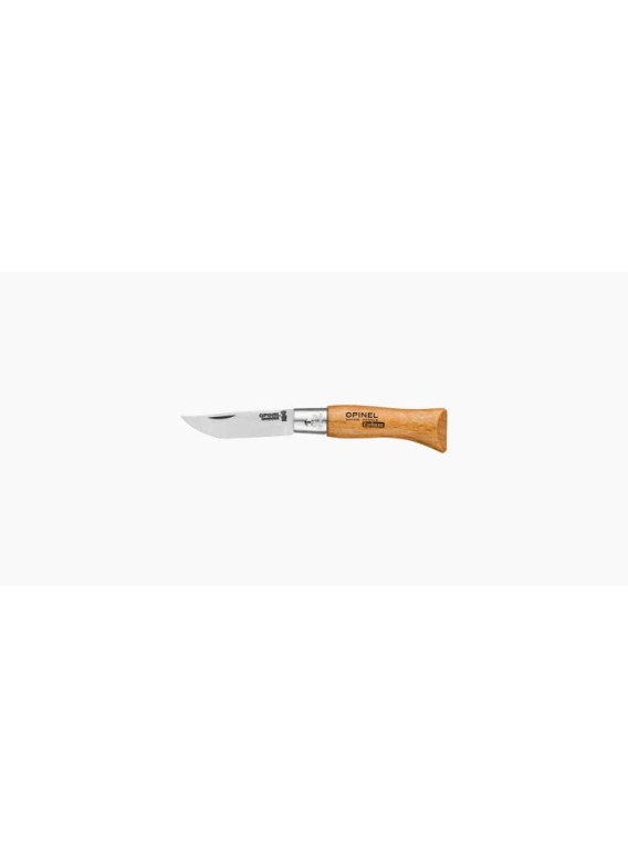 COUTEAU OPINEL SAVOIE FRANCE CLASSIQUE CARBONE N°3