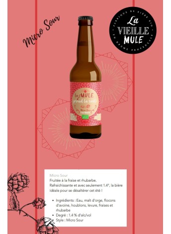 BIERE LA VIEILLE MULE: La...