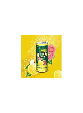 PERRIER AND JUICE  CITRON GOYAVE 33 CL