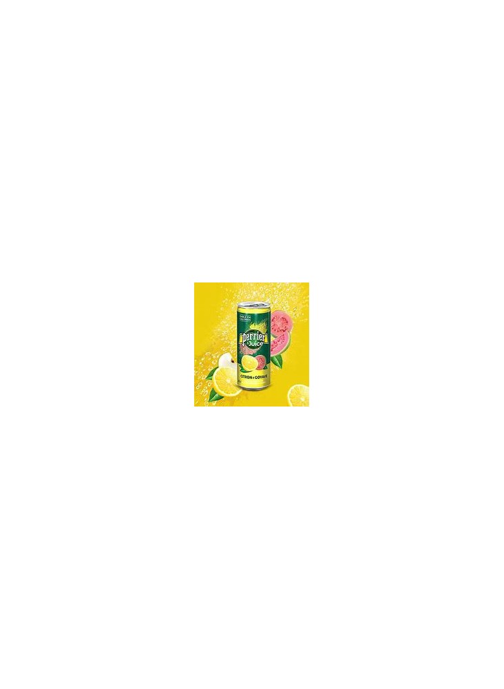 PERRIER AND JUICE  CITRON GOYAVE 33 CL