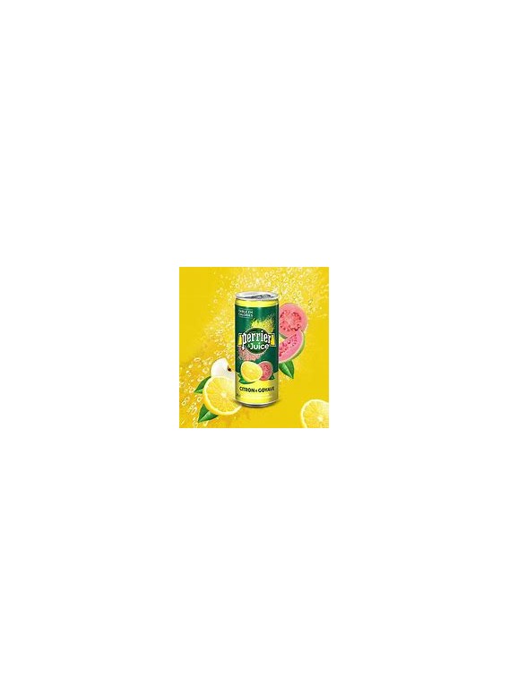 PERRIER AND JUICE  CITRON GOYAVE 33 CL