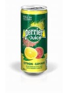 PERRIER AND JUICE  CITRON GOYAVE 33 CL