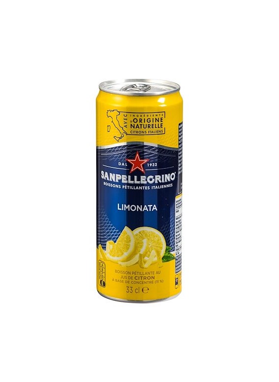 SAN PELLEGRINO LIMONATA CITRON 33CL