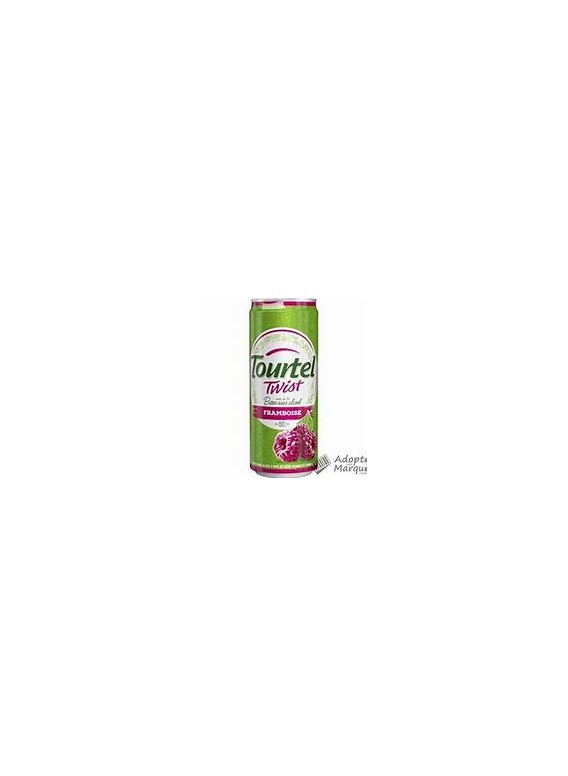 TOURTEL TWIST A LA FRAMBOISE SANS ALCOOL 33CL