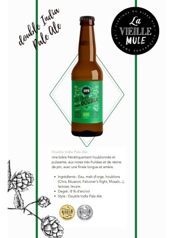 BIERE LA VIEILLE MULE: La...