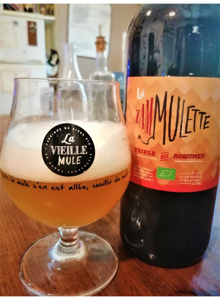 BIERE LA VIELLE MULE: La ZamMulette Triple 33cl