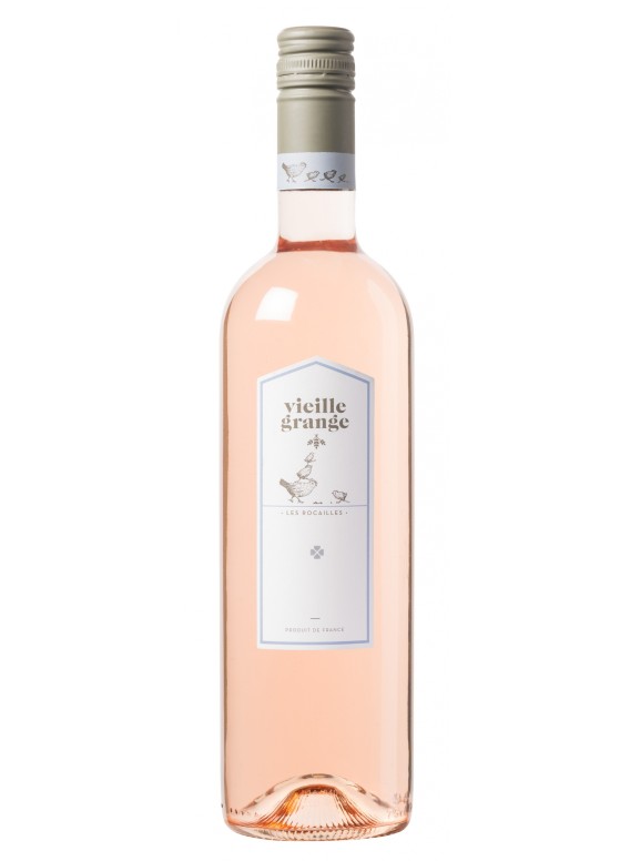 VIN ROSE VIEILLE GRANGE - LES ROCAILLES 2022 75CL