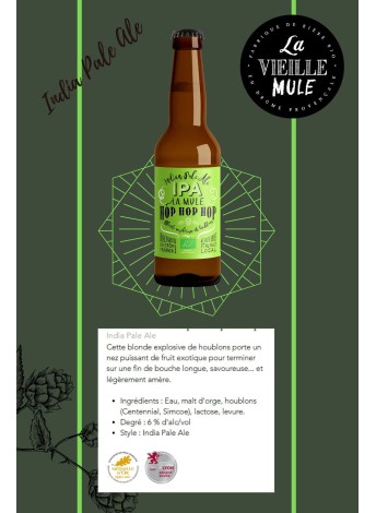 BIERE LA VIEILLE MULE: La...