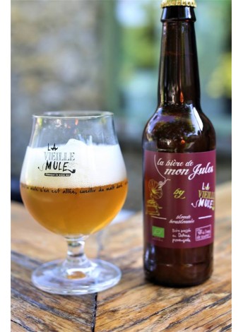 BIERE LA VIEILLE MULE: La Bière de mon Jules 33cl