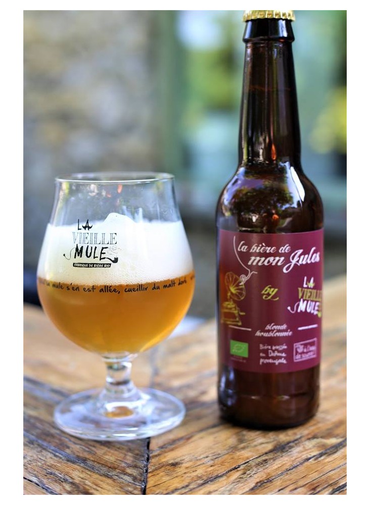 BIERE LA VIEILLE MULE: La Bière de mon Jules 33cl