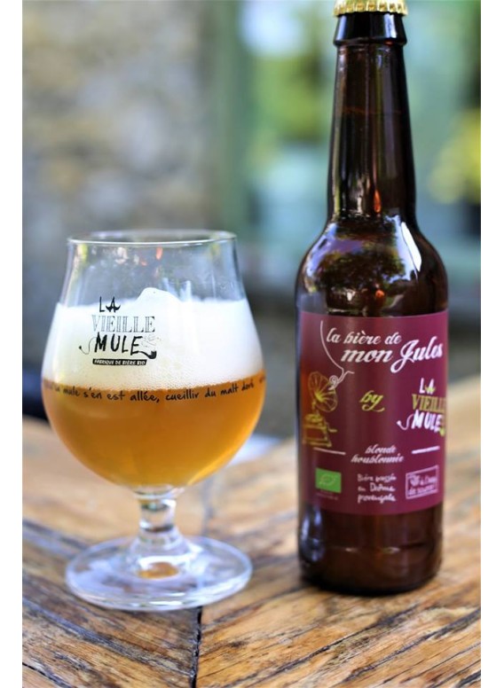 BIERE LA VIEILLE MULE: La Bière de mon Jules 33cl