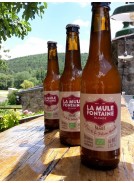 BIERE LA VIEILLE MULE: La Mule Fontaine Blonde 33cl