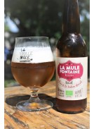 BIERE LA VIEILLE MULE: La Mule Fontaine Blonde 33cl