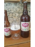 BIERE LA VIEILLE MULE: La Mule Fontaine Blonde 33cl